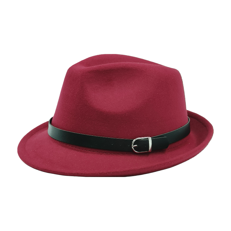 Trilby-sombrero fedora de ala  - Fedora Hat Wool reseña y precio