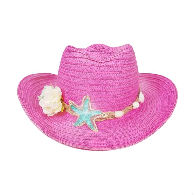 Sombrero paja ajustable para n - Cowboy Hat Straw reseña y precio