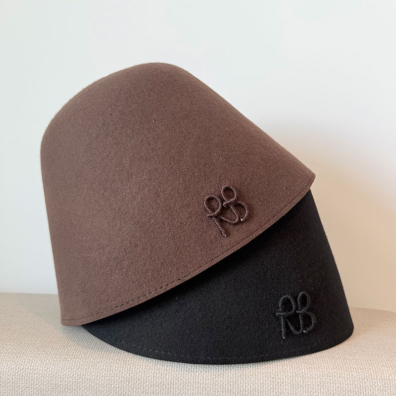 Sombrero con forma de cubo par - Fedora Hat Wool reseña y precio