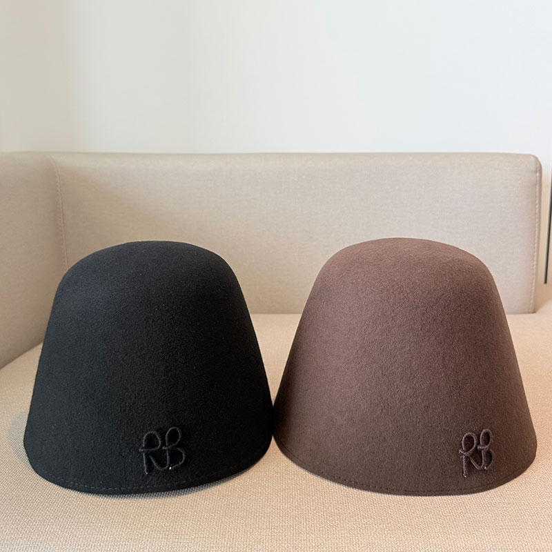 Sombrero con forma de cubo par - Fedora Hat Wool reseña y precio