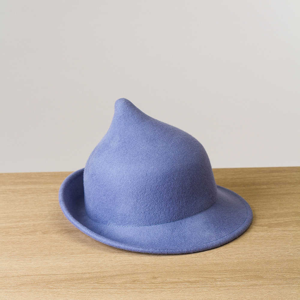 Sombrero de bruja puntiagudo d - Fedora Hat Wool reseña y precio