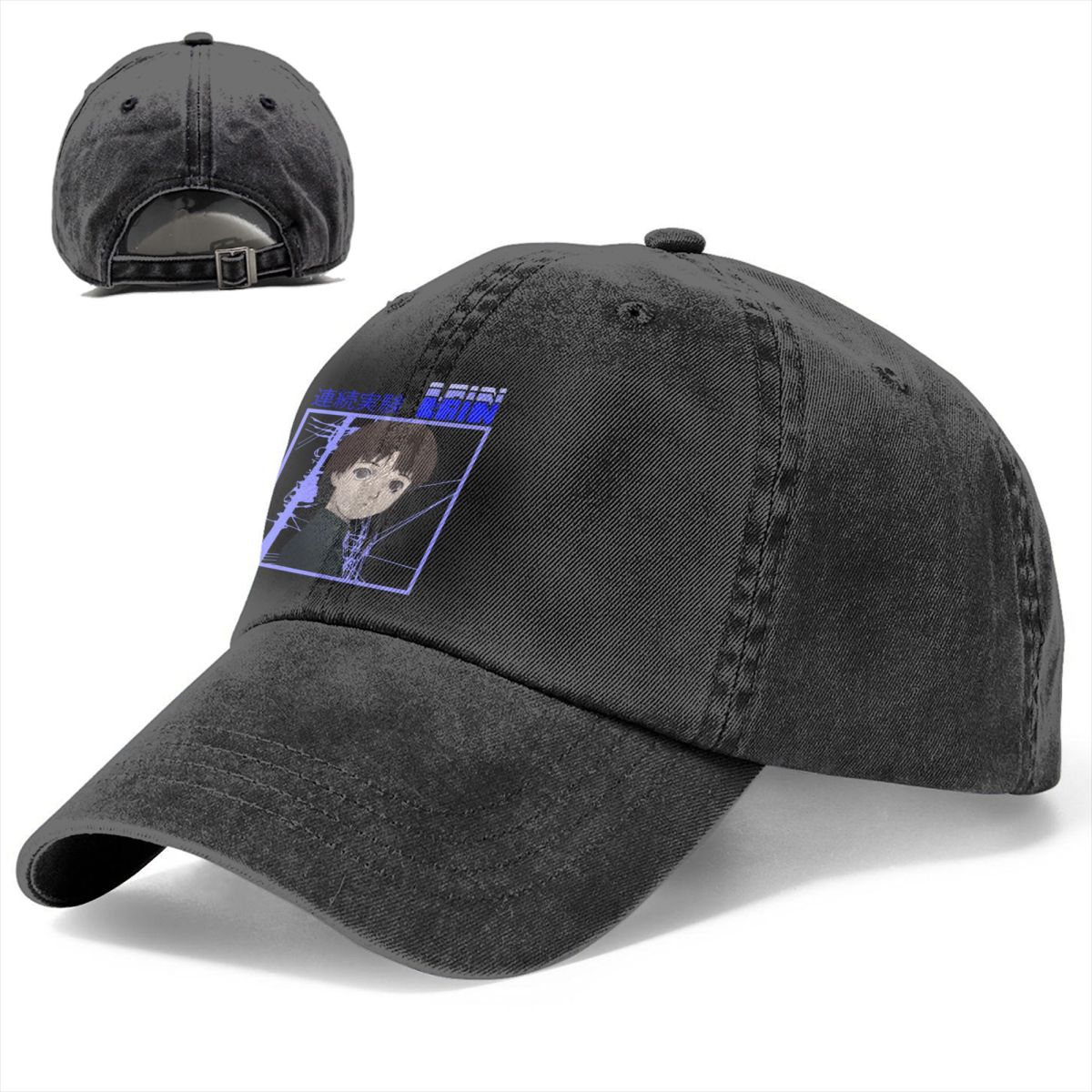 Washed Men's Baseball Cap Blue - Golf Cap Dad reseña y precio