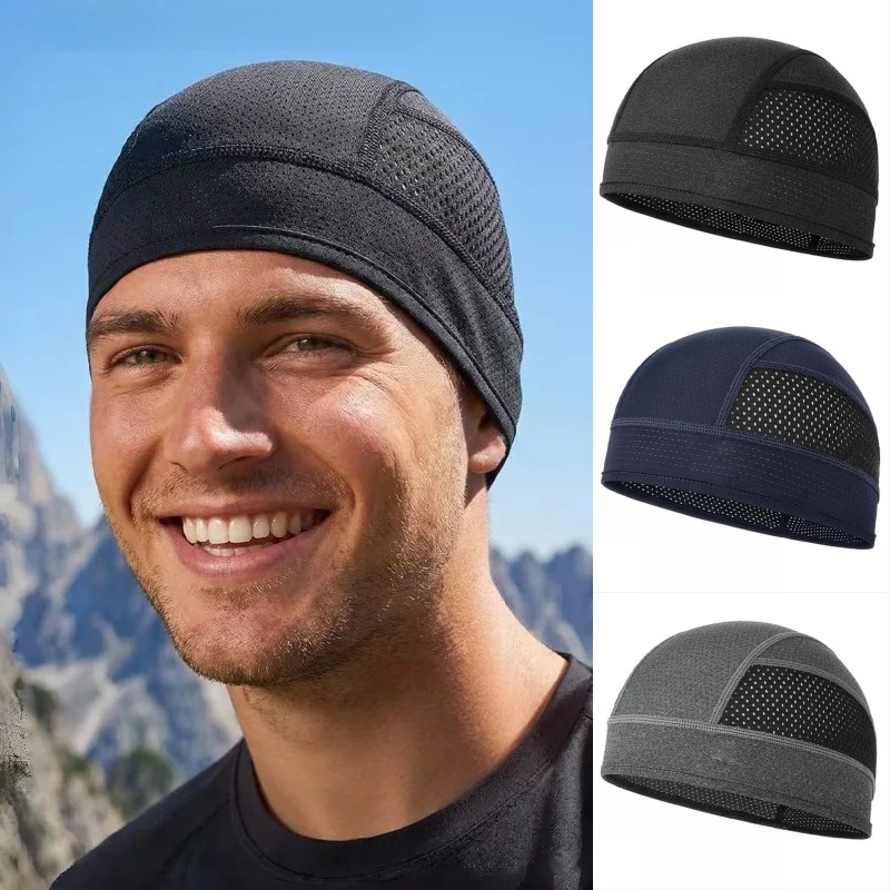 Gorra deportiva de malla trans - Skull Cap Helmet Liner reseña y precio