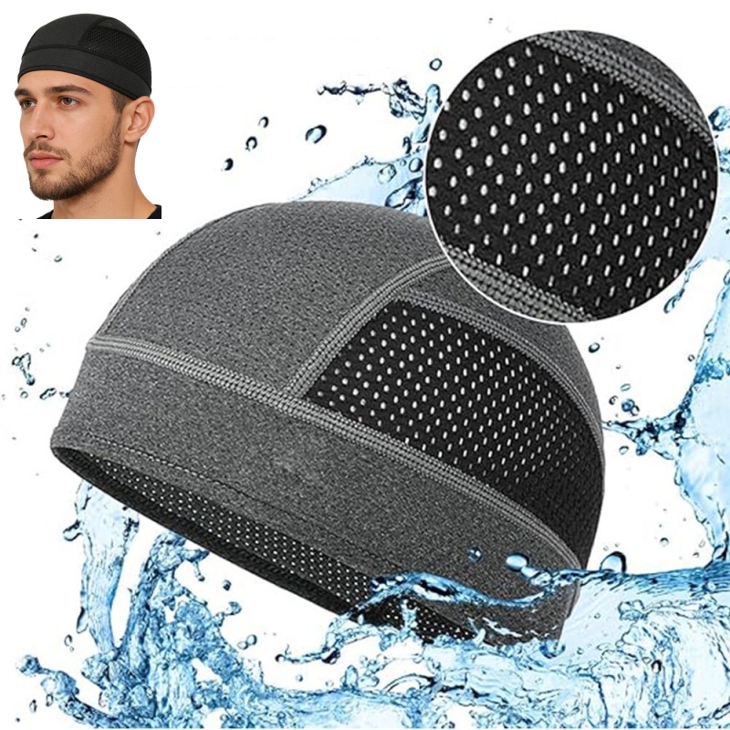 Gorra deportiva de malla trans - Skull Cap Helmet Liner reseña y precio