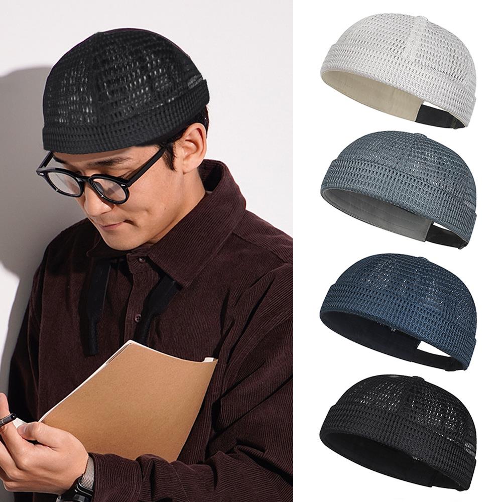 Gorra de ciclismo de malla tra - Running Cap Lightweight reseña y precio