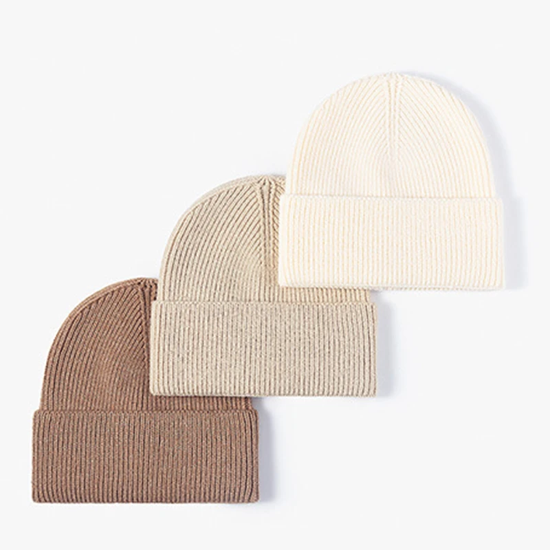 Gorros de punto de Cachemira p - Beanie Cuffed Knit reseña y precio