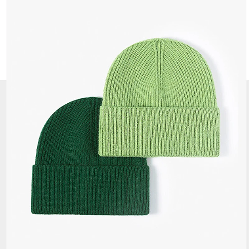 Gorros de punto de Cachemira p - Beanie Cuffed Knit reseña y precio