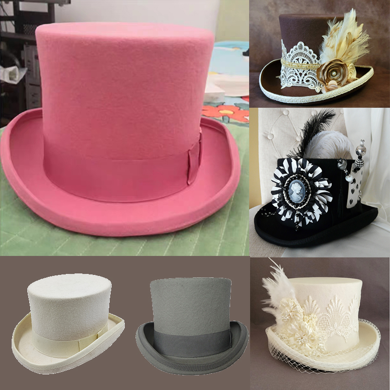 Nuevo sombrero para hombre, so - Fedora Hat Wool reseña y precio