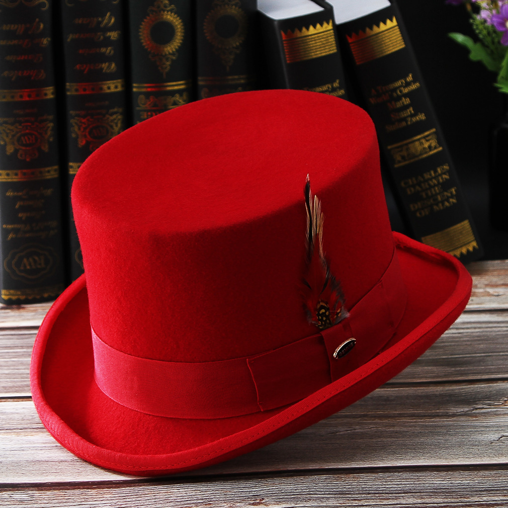 Nuevo sombrero para hombre, so - Fedora Hat Wool reseña y precio