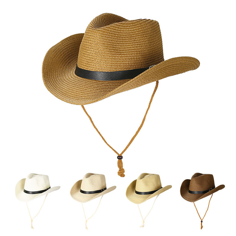Venta caliente de primavera go - Cowboy Hat Straw reseña y precio