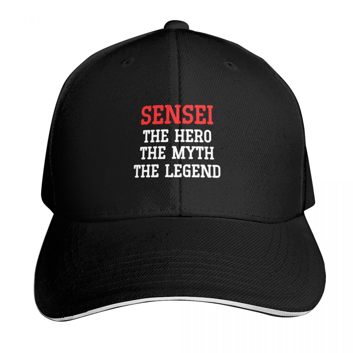 Sensei The Legend The Mith The - Golf Cap Dad reseña y precio