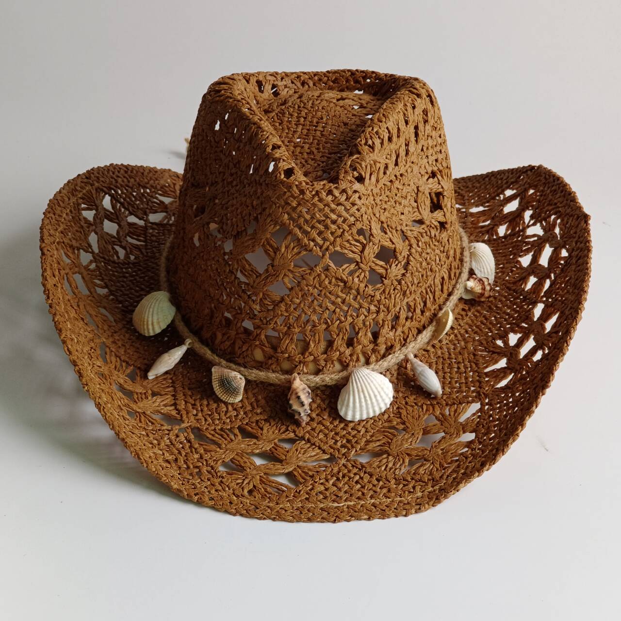 Sombrero de Paja Bohemio de Ve - Cowboy Hat Straw reseña y precio