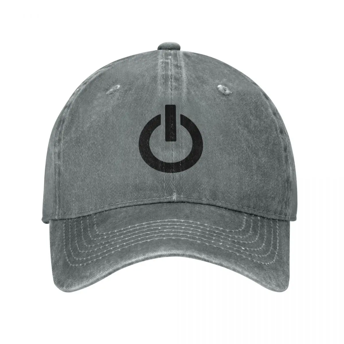Gorra de béisbol con botón de  - Golf Cap Dad reseña y precio