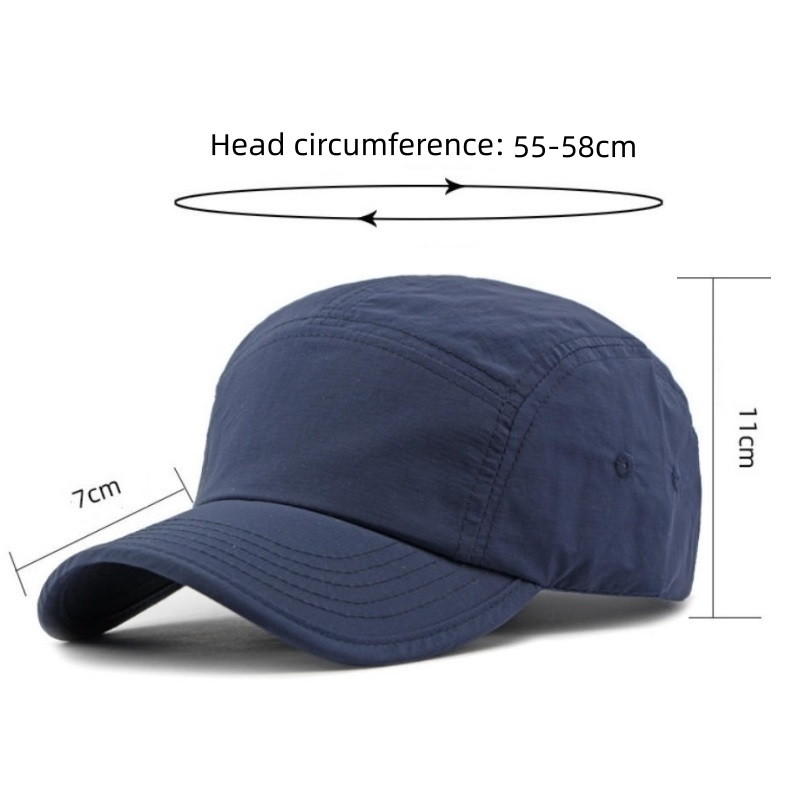 Gorras de Béisbol Ligeras de 5 - Running Cap Lightweight reseña y precio