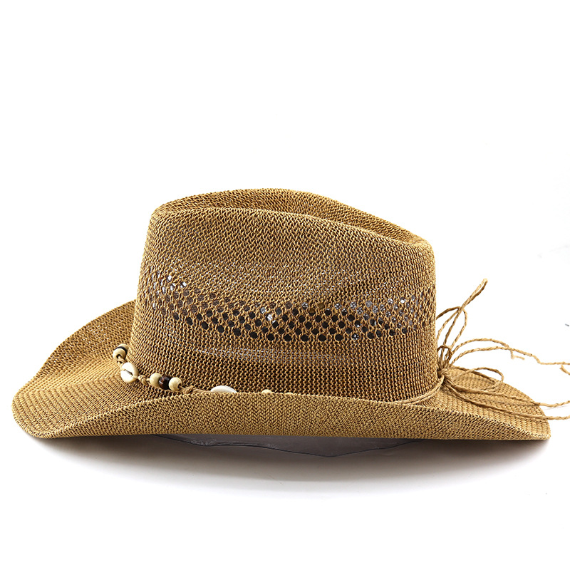 Sombrero de paja transpirable  - Cowboy Hat Straw reseña y precio
