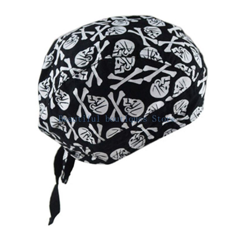 U4LF Skull Cap Pirate Hat Cicl - Skull Cap Helmet Liner reseña y precio