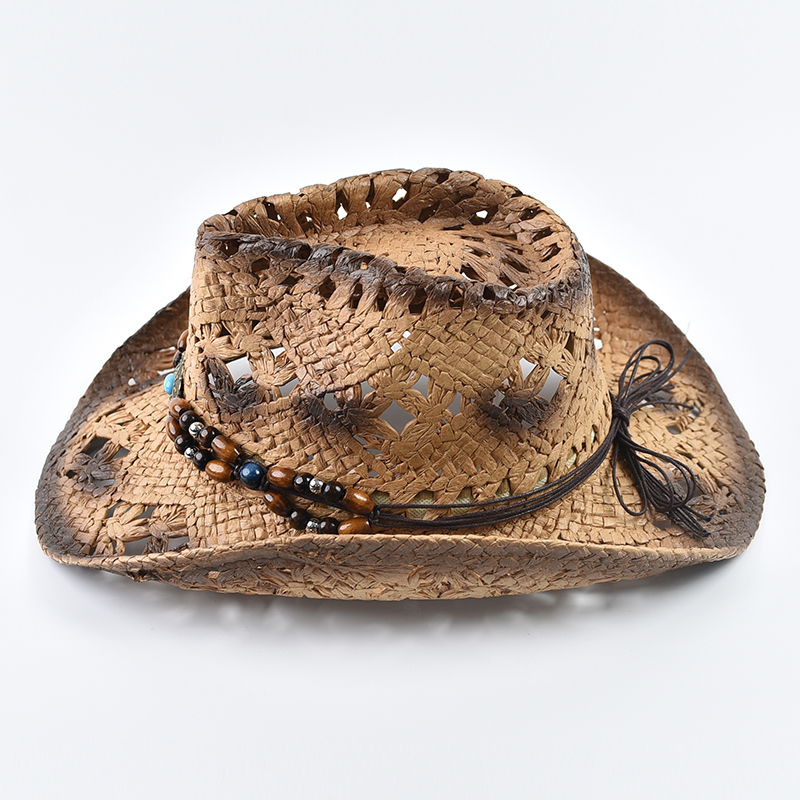 Sombrero de paja de vaquero he - Cowboy Hat Straw reseña y precio
