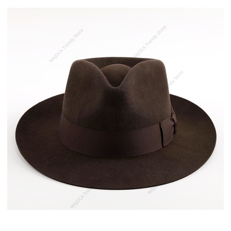 Sombrero Fedora Clásico de Fie - Fedora Hat Wool reseña y precio