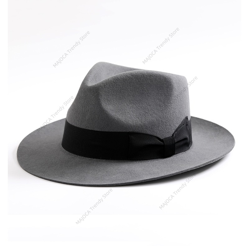 Sombrero Fedora Clásico de Fie - Fedora Hat Wool reseña y precio