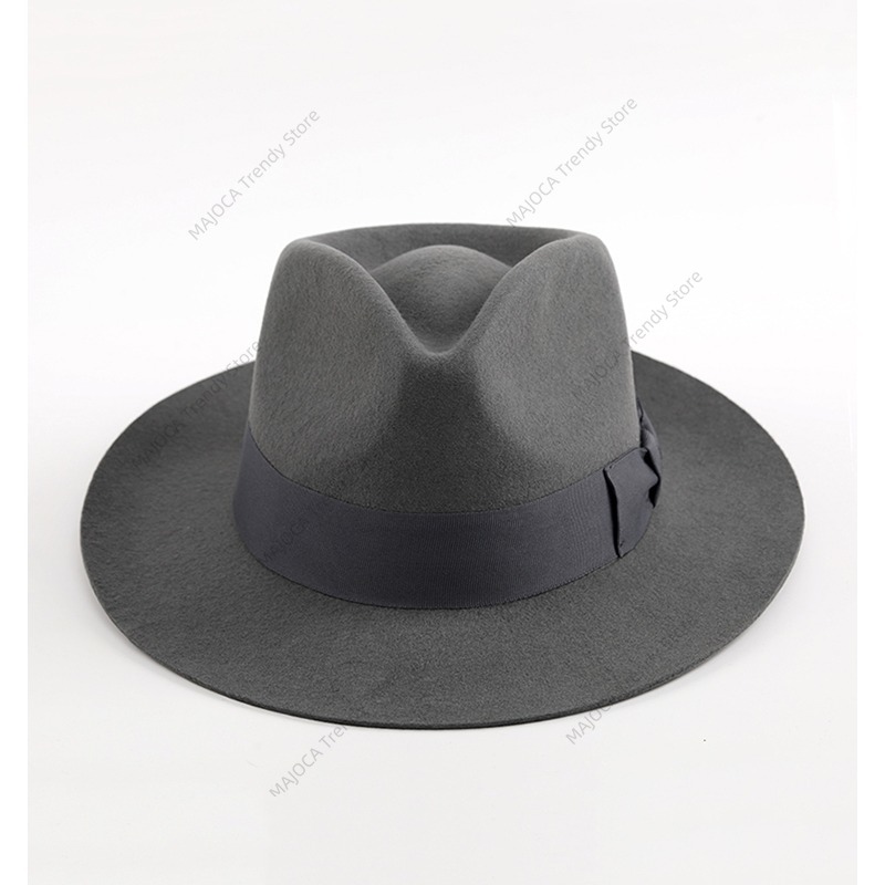 Sombrero Fedora Clásico de Fie - Fedora Hat Wool reseña y precio