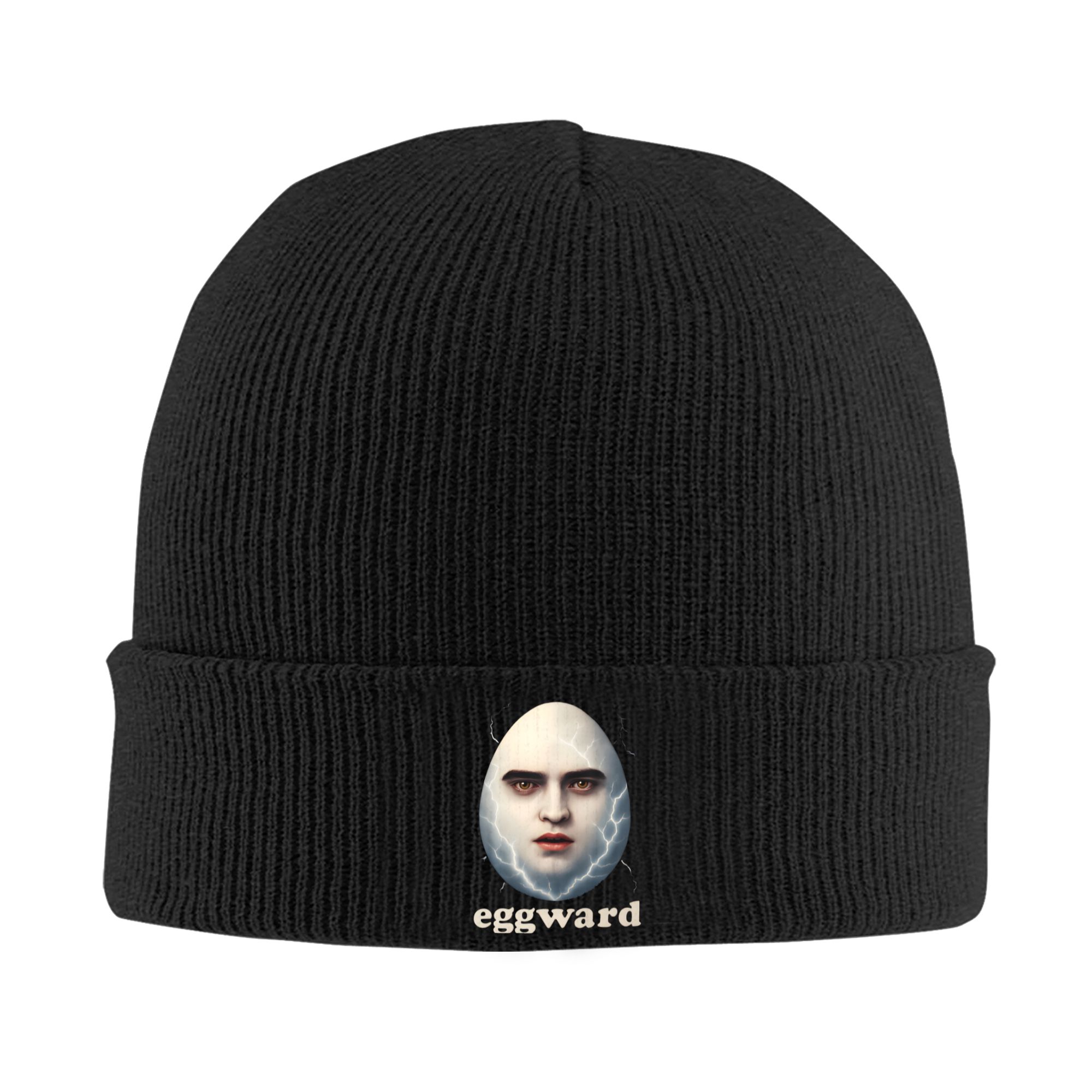Gorro de punto con puños Eggwa - Beanie Cuffed Knit reseña y precio