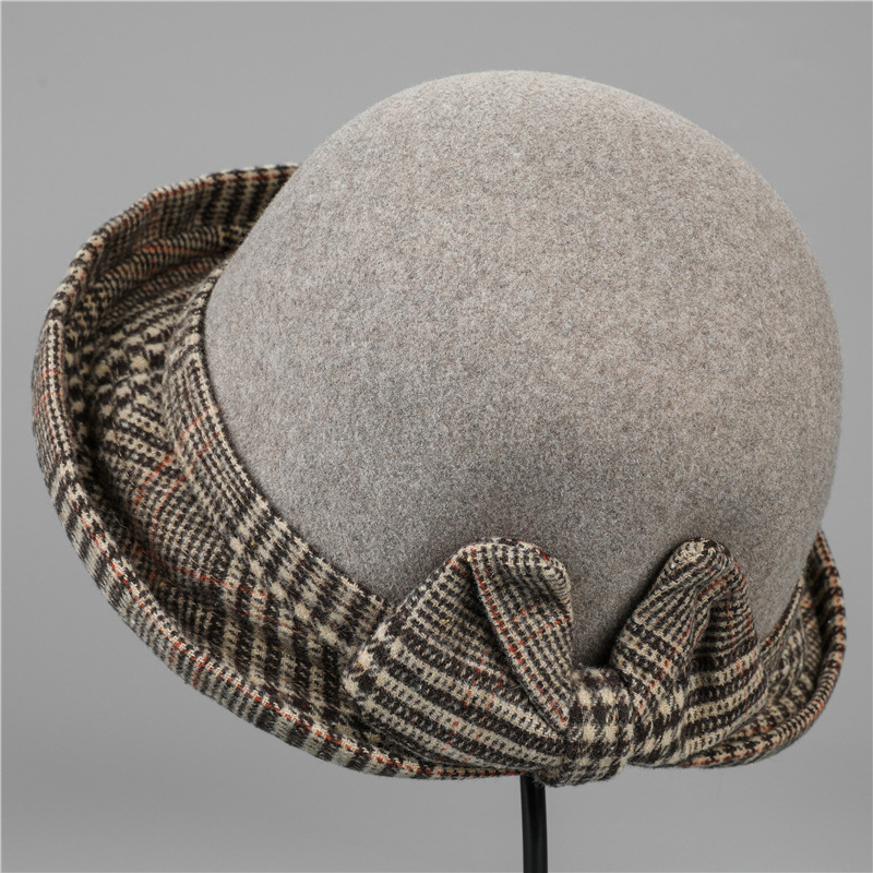 Sombrero de Fedora de lana par - Fedora Hat Wool reseña y precio