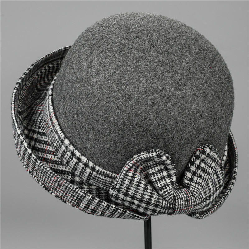 Sombrero de Fedora de lana par - Fedora Hat Wool reseña y precio