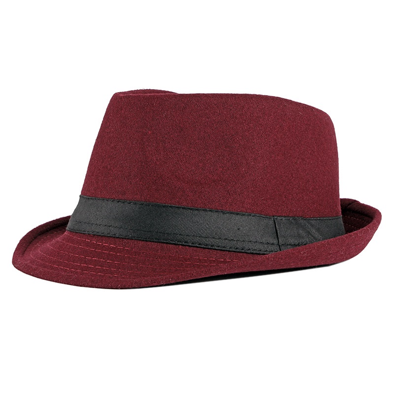 Sombrero para hombres nuevo es - Fedora Hat Wool reseña y precio