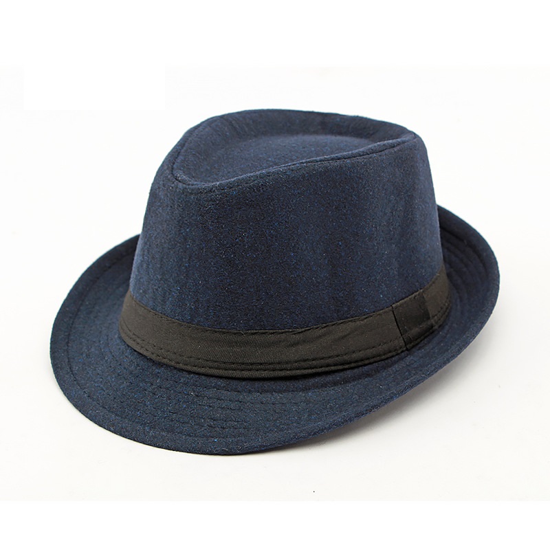 Sombrero para hombres nuevo es - Fedora Hat Wool reseña y precio