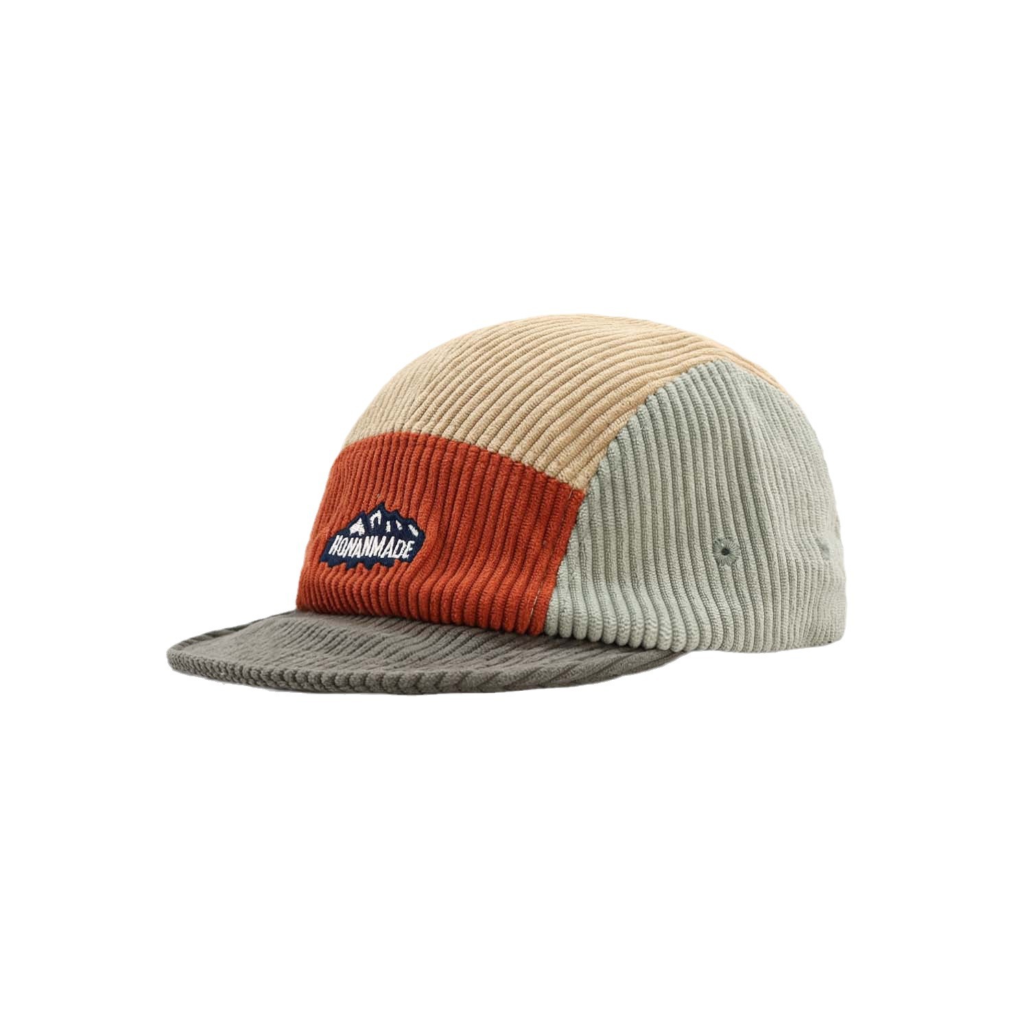 Gorra de béisbol de ala corta  - Corduroy Cap 5 Panel reseña y precio