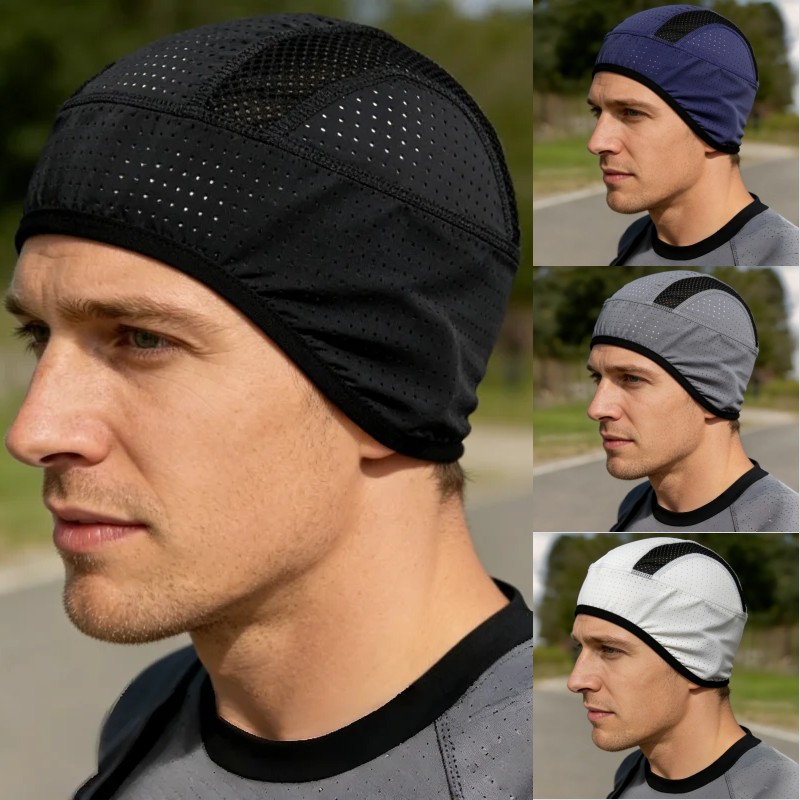 Gorra deportiva transpirable d - Skull Cap Helmet Liner reseña y precio
