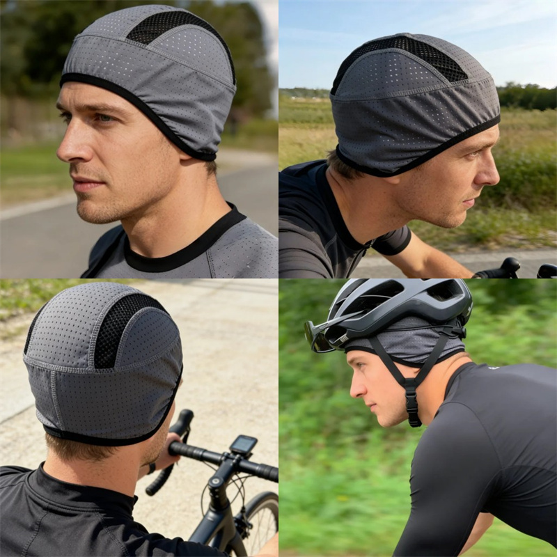 Gorra deportiva transpirable d - Skull Cap Helmet Liner reseña y precio
