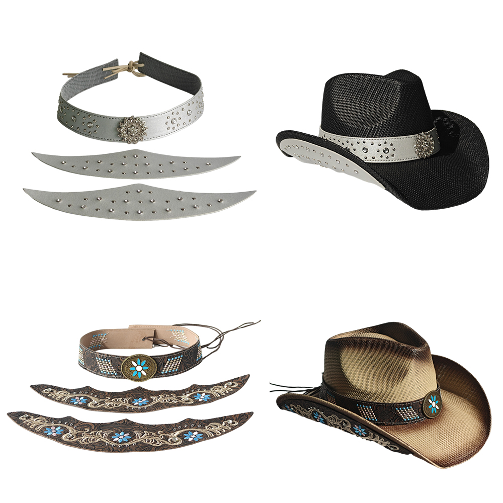 Sombrero de vaquero, conjunto  - Cowboy Hat Straw reseña y precio