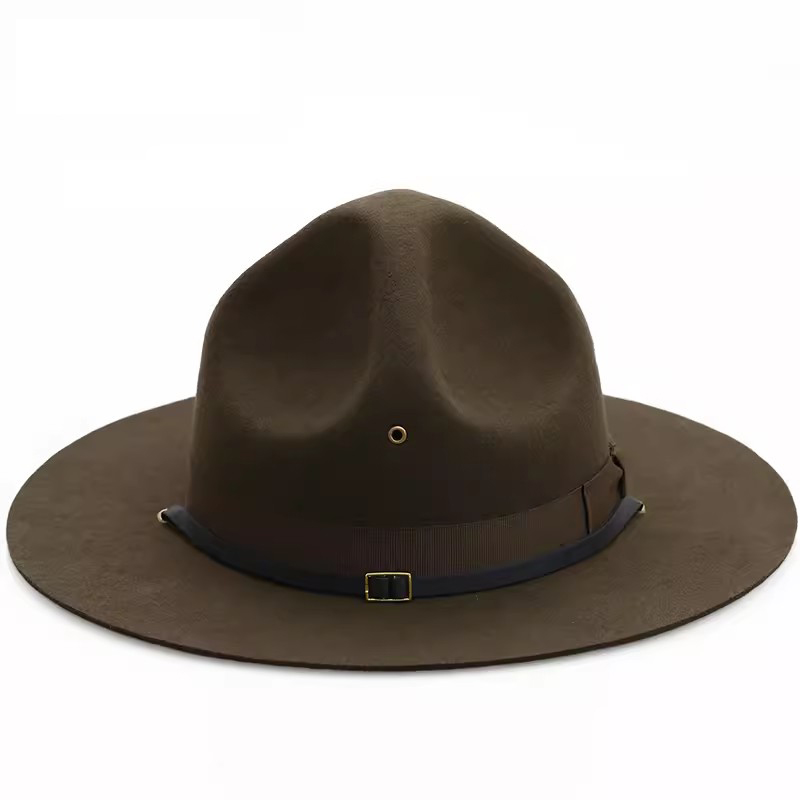 LIHUA marca Europa viento Cuer - Fedora Hat Wool reseña y precio