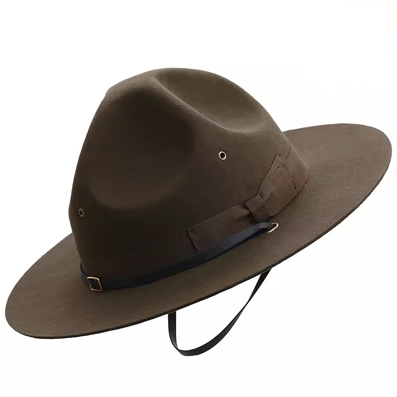 LIHUA marca Europa viento Cuer - Fedora Hat Wool reseña y precio