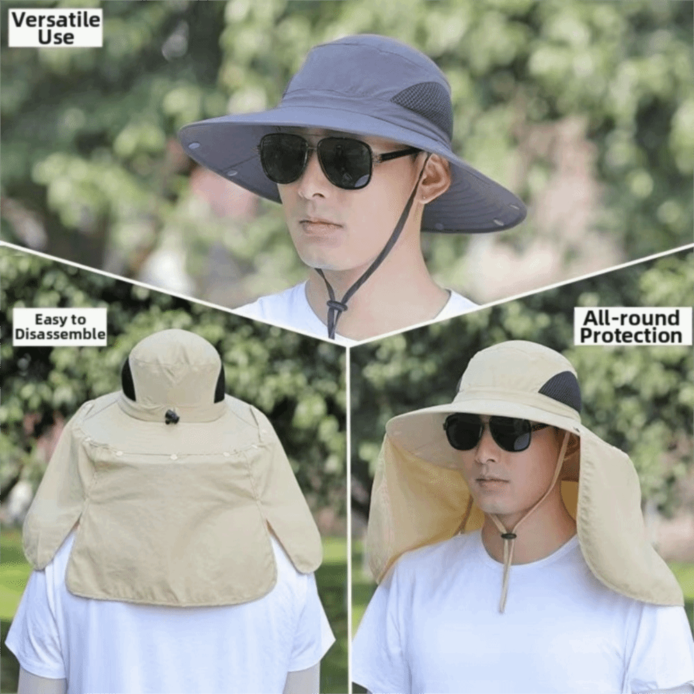 Sombrero de Sol de Moda para H - Visor Sun Hat reseña y precio