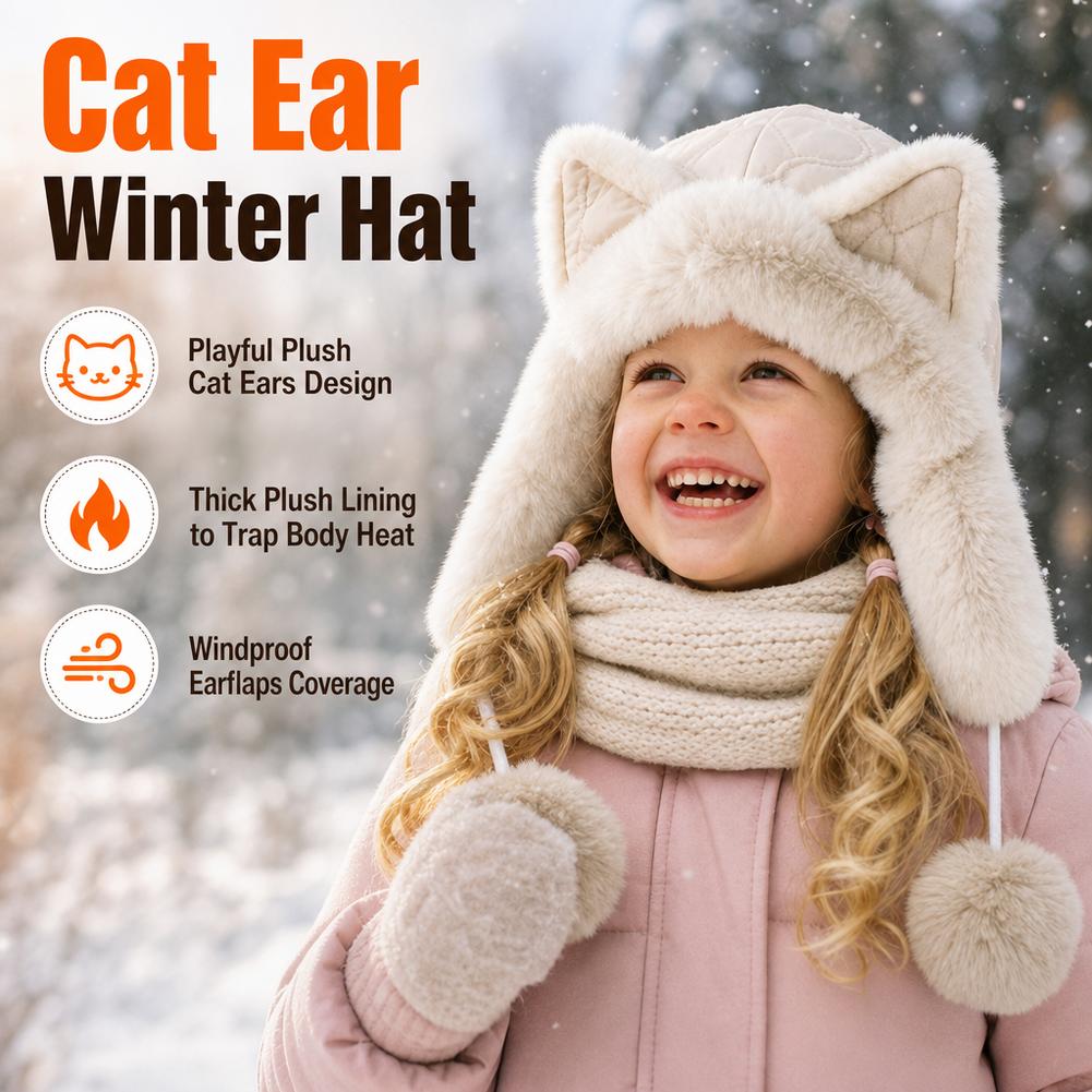 Gorro de invierno con orejas d - Winter Trapper Hat reseña y precio