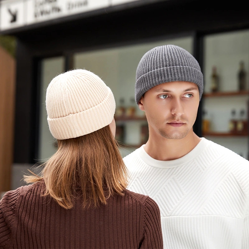 Gorro de Punto para Invierno,  - Beanie Cuffed Knit reseña y precio