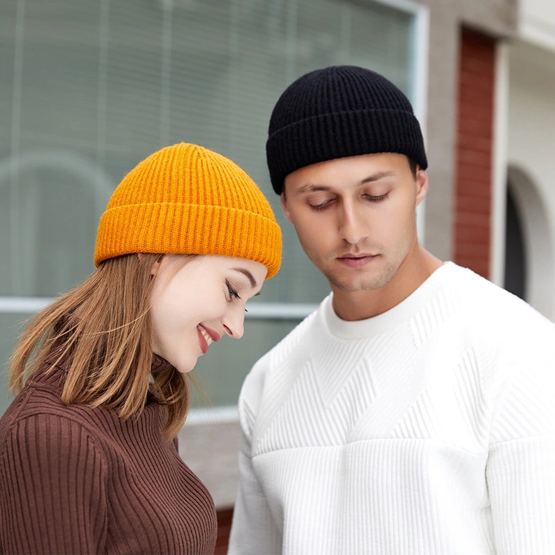 Gorro de Punto para Invierno,  - Beanie Cuffed Knit reseña y precio