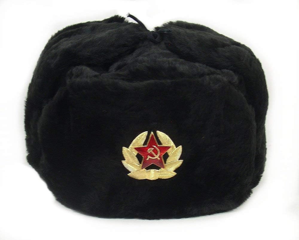 Gorro Ruso, Insignia Militar d - Winter Trapper Hat reseña y precio