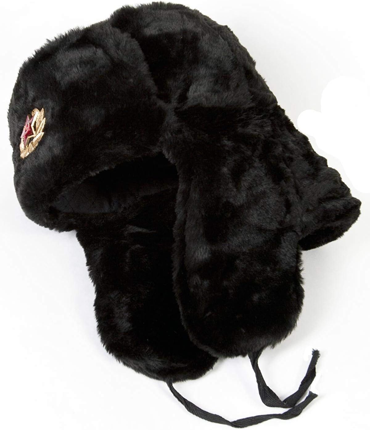 Gorro Ruso, Insignia Militar d - Winter Trapper Hat reseña y precio