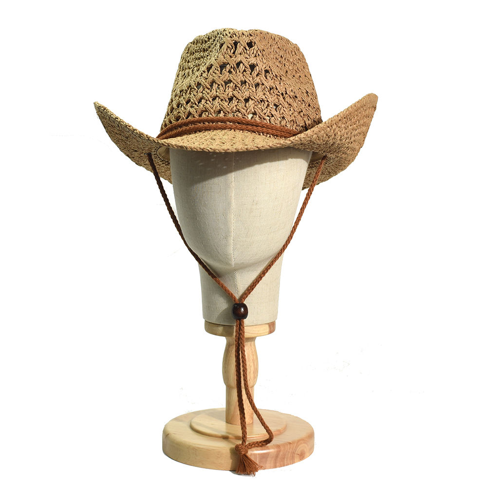 Sombrero de paja de vaquero he - Cowboy Hat Straw reseña y precio