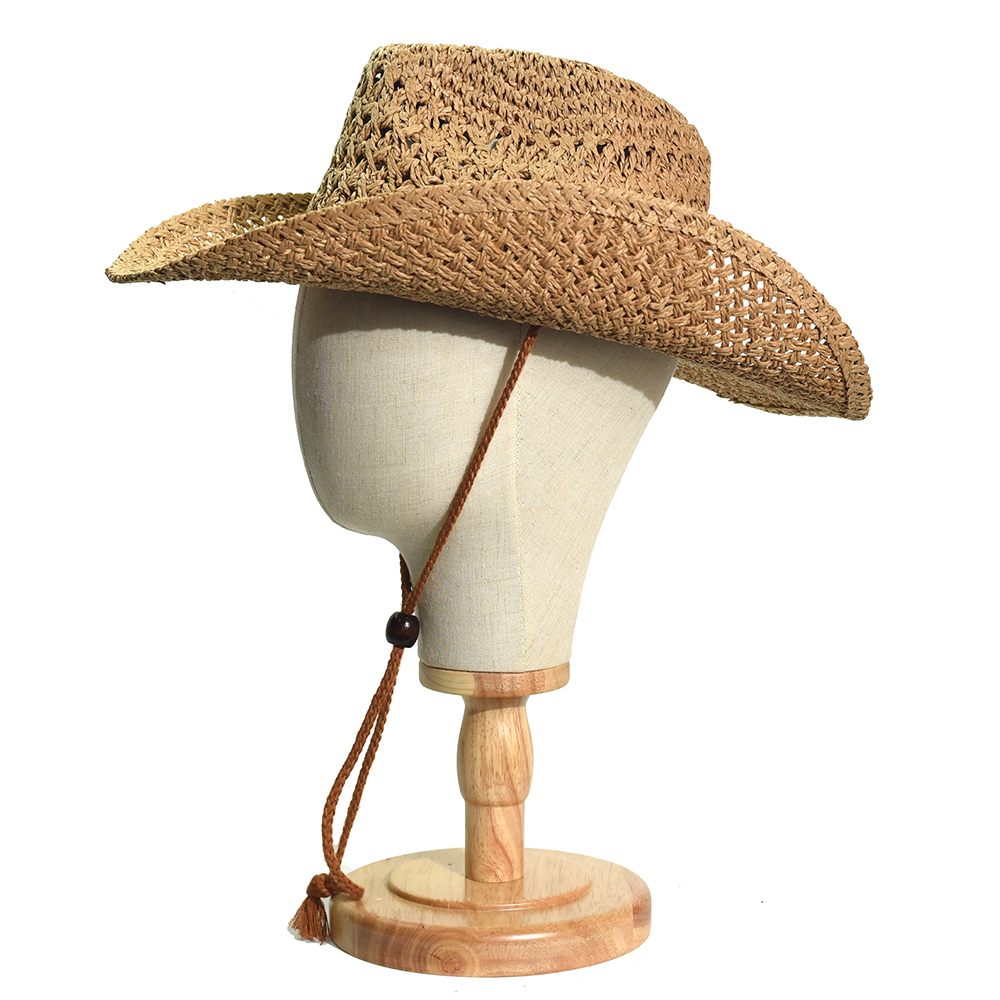 Sombrero de paja de vaquero he - Cowboy Hat Straw reseña y precio