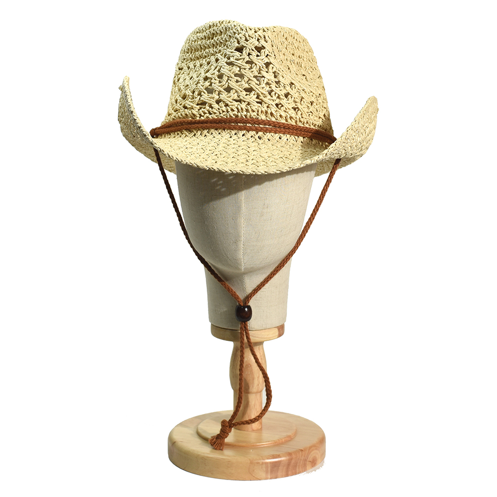 Sombrero de paja de vaquero he - Cowboy Hat Straw reseña y precio