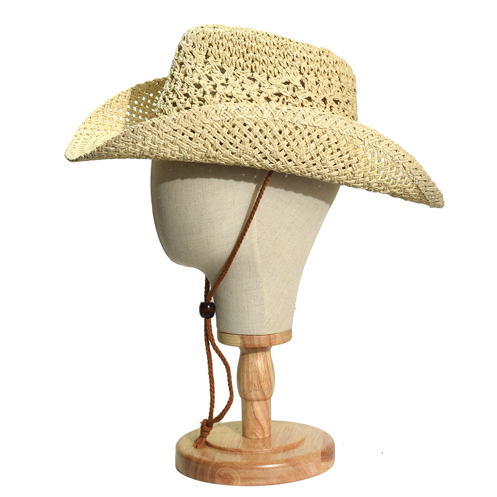 Sombrero de paja de vaquero he - Cowboy Hat Straw reseña y precio
