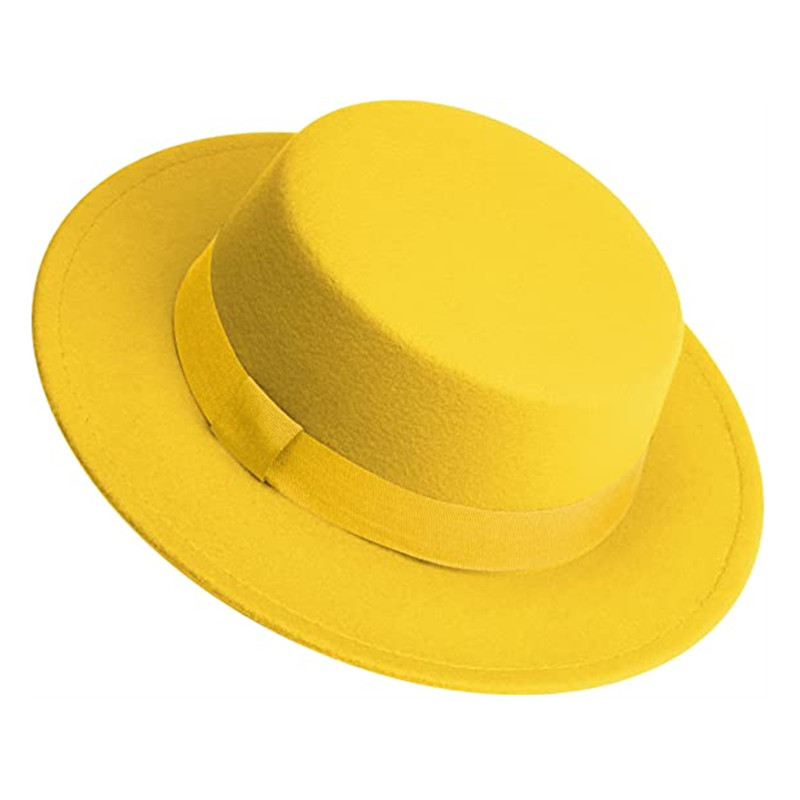 Sombrero Fedora Blanco para Ho - Fedora Hat Wool reseña y precio