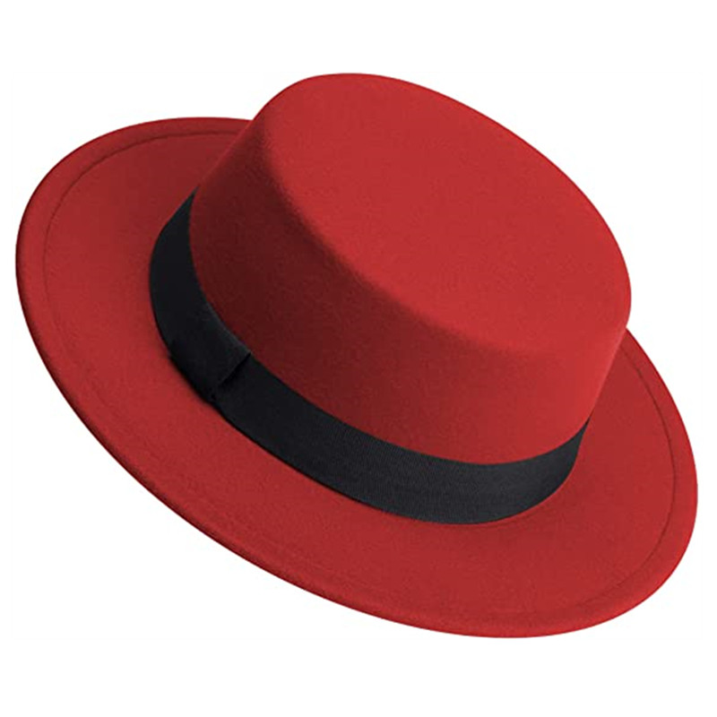 Sombrero Fedora Blanco para Ho - Fedora Hat Wool reseña y precio