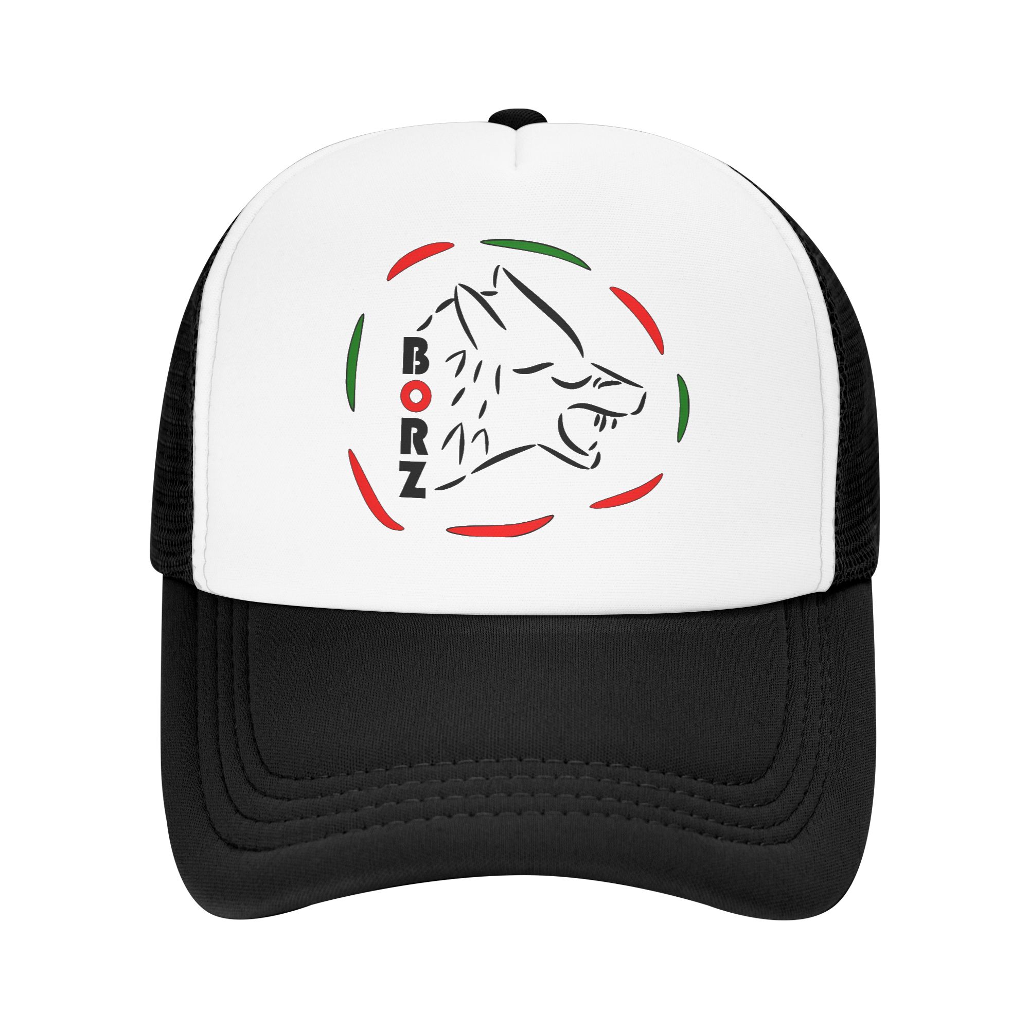 Chechen Wolf, Gorras de sol co - Trucker Cap Mesh reseña y precio