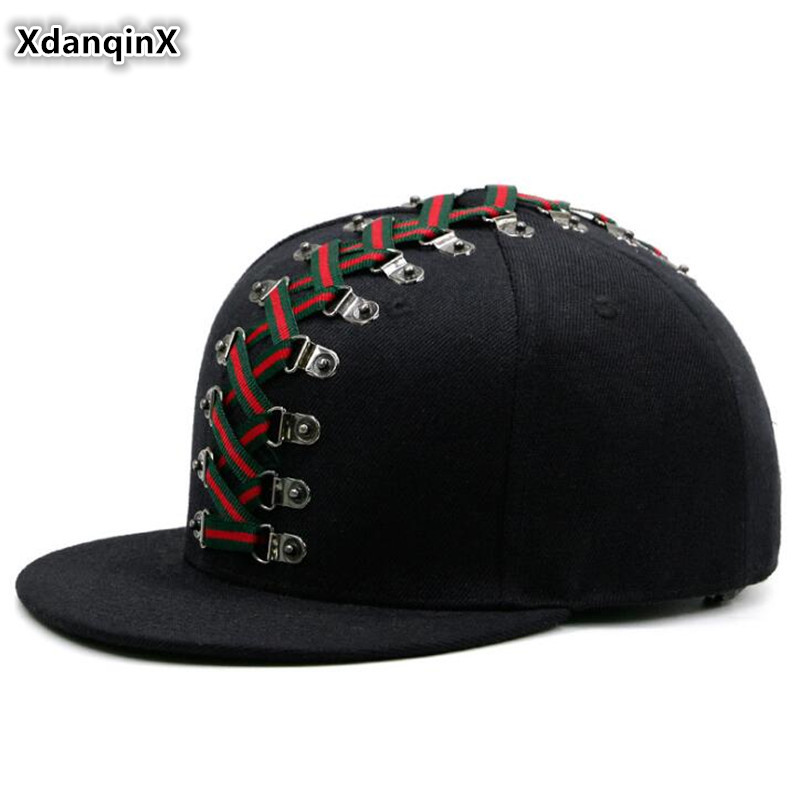 Gorras de Estilo Punk Novedosa - Snapback Hat Flat reseña y precio