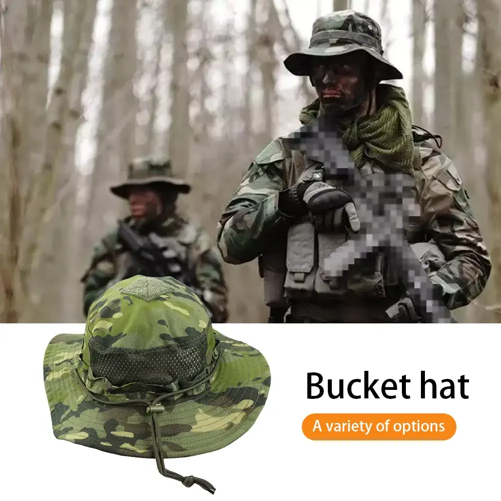 Nueva gorra Boonie de camuflaj - Boonie Hat Tactical reseña y precio